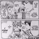 This scene is a wonderful example of the shift between a softer style meant to evoke the typical shojo scene, versus the reality of the situation.